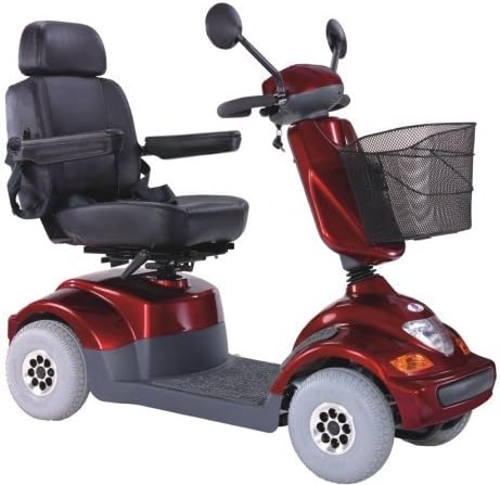 Heartway Medical Products PF2-R-18-35Ah Bolero Heavy Duty Mid-Sized Power Scooter44; 18 in.