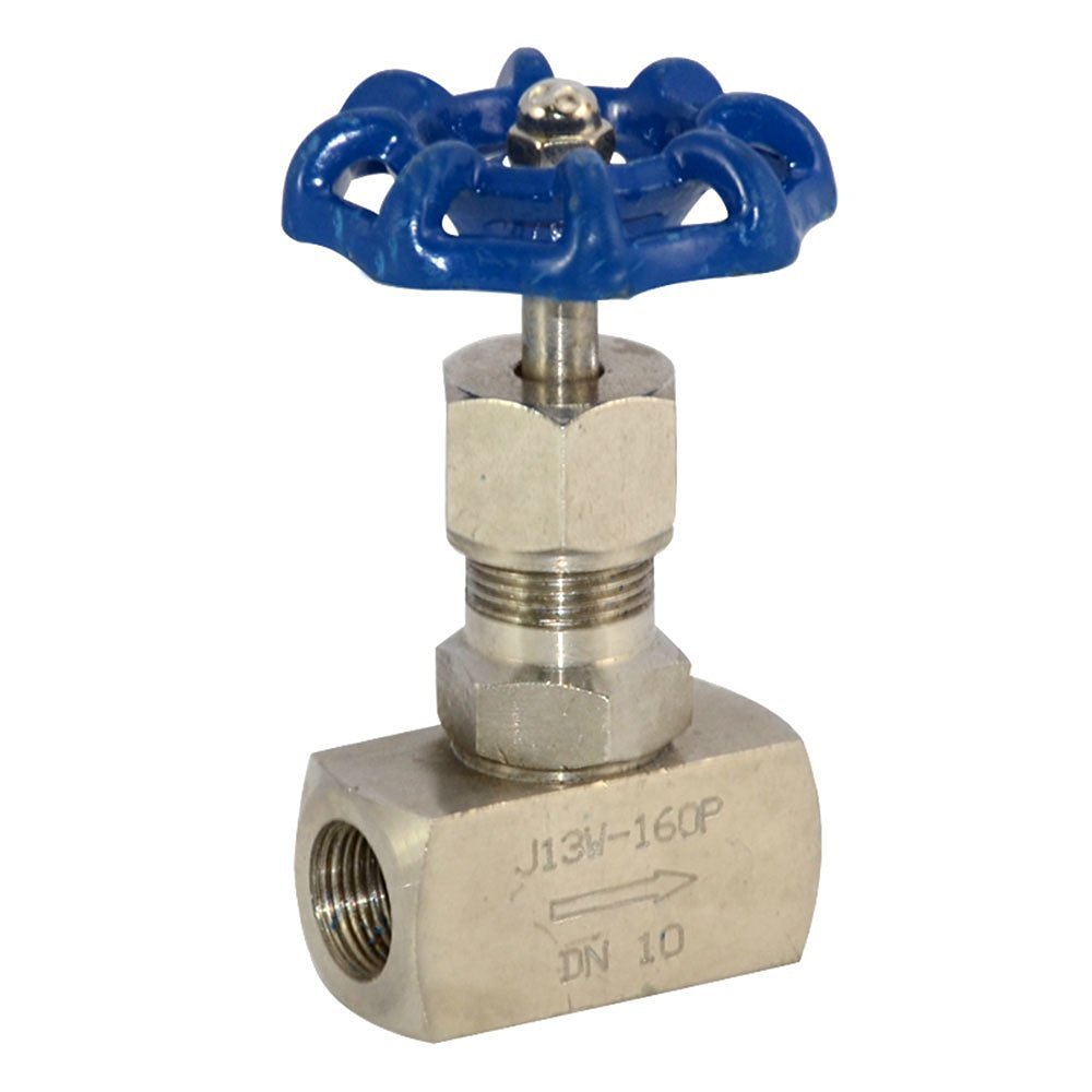 Stainless Steel High Pressure Needle Valve DN15 1/2 Female Thread J13W