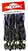 Boone Big Game Trolling Skirt (Pack of 5),Purple/ Black