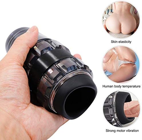 Missalpha Pōckēt Pūssys Māle Māstūrbâtōr fōr Mēn Adult Tōy Pleāsurē 3D with Multiple Sucking-Vibration Modes