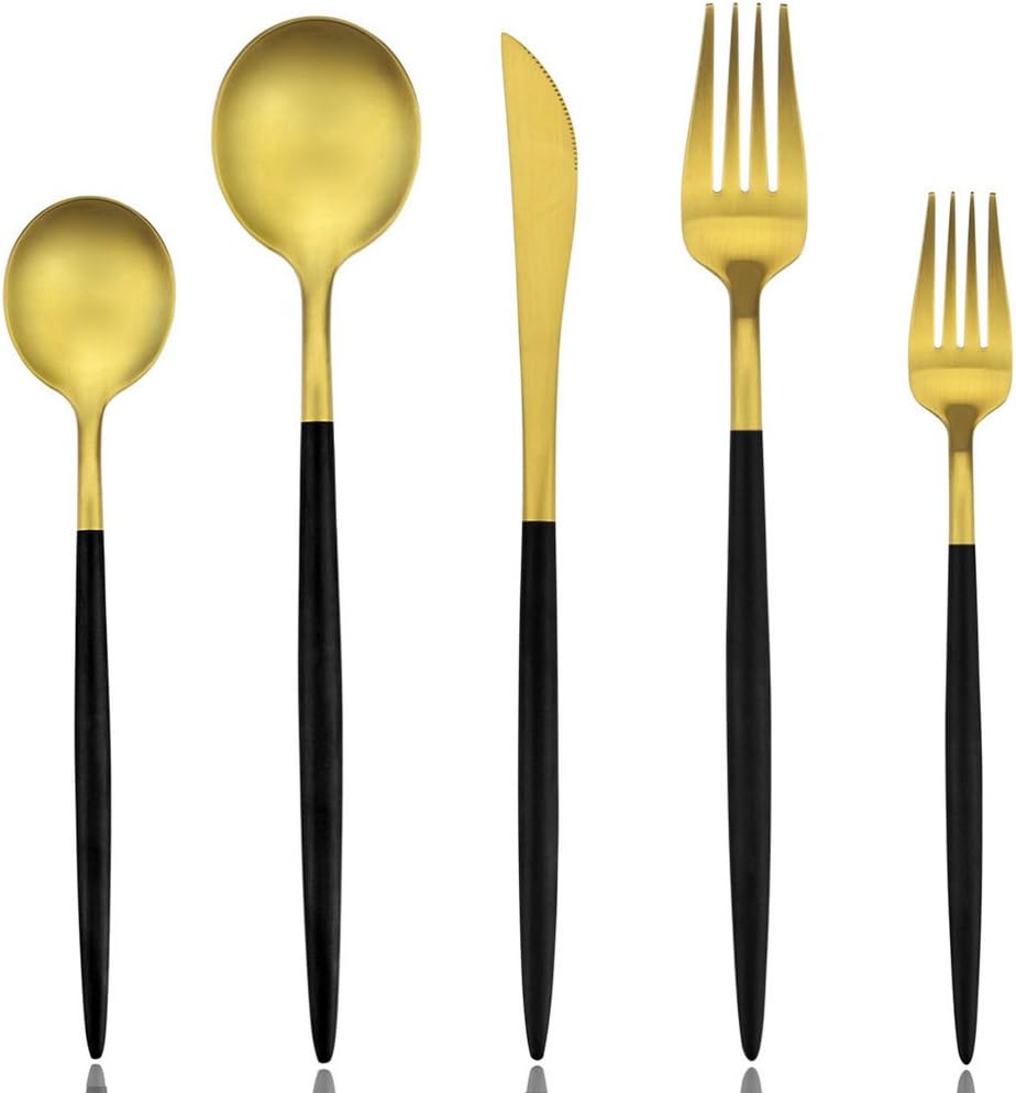 Best gold table ware set