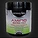 AMINO MATRIX V3.0 - 495g - Very High-Potency Essential Amino Acid Pre-Workout Powder Blend w/ Na-R-ALA - OPTIMUM EFX Sports nutrition (Green Apple)