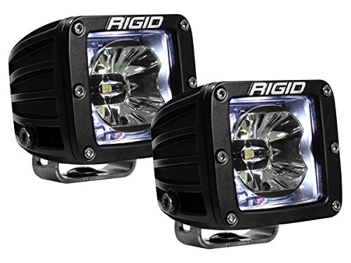 Rigid Industries 20200 White Backlight, Pair (Radiance LED Pod)