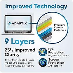 Adaptix MacBook Compatible – 16" Privacy Screen