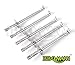 BBQMANN BD001 (4-Pack) Universal Stainless Steel Tube Burner Replacement for Jenn Air, Vermont Castings Model Grills (17