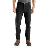 Carhartt Mens Rugged Flex&reg; Slim Fit Duck Double Front Pant