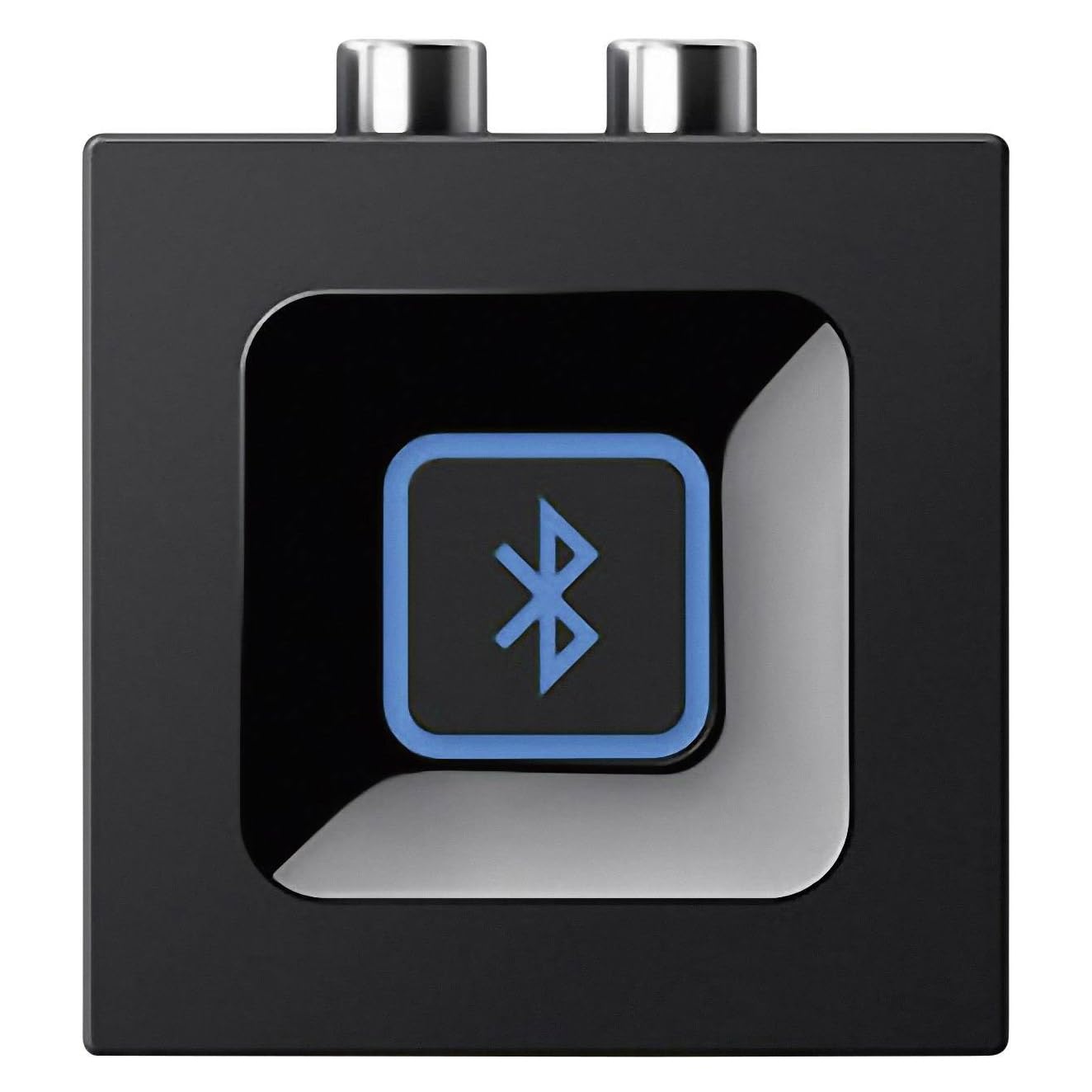 Logitech Kabelloser Bluetooth Audio-Empfänger, Multipoint Bluetooth, 3.5 mm & Cinch-Eingang, Pairing-Taste, 15 m Reichweite, EU Stecker, PC/Mac/Tablet/Handy/AV-Receiver/Stereoanlage - Schwarz 5