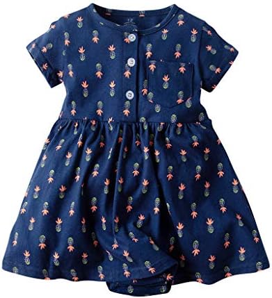 ベビー服 女の子 ベビー フォーマル スーツ ロンパース ワンピース 半袖 花柄 赤ちゃん 股下スナップ 新生児 肌着 ベビーワンピースキッズ カバーオール 可愛い 夏 春 秋 子供服 初節句 出産祝い 結婚式 誕生日 お宮参り Tarunniketanpublicschool Com