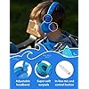 Planet-Buddies-Kids-Headphones-Volume-Safe-Foldable-Wired-Earphones-On-Ear-Headphones-for-Kids-Ideal-for-Travel-and-School-works-with-Computer-Phone-Tablet-and-Kindle-Blue-Whale Planet Buddies Kids Headphones, Volume Safe Foldable Wired Earphones, On Ear Headphones for Kids, Ideal for Travel and…