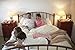 TCP 60W Equivalent LED A19 Light Bulb, Dimmable, Daylight (2 Pack)