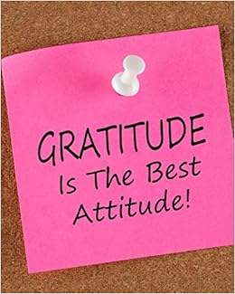 Buy Gratitude Is The Best Attitude Motivational Dot Grid