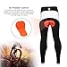 Lixada Men's Cycling Jersey Suit Winter Thermal Fleece Long Sleeve MTB Road Bicycle Shirt with 3D Tights Padded Pants