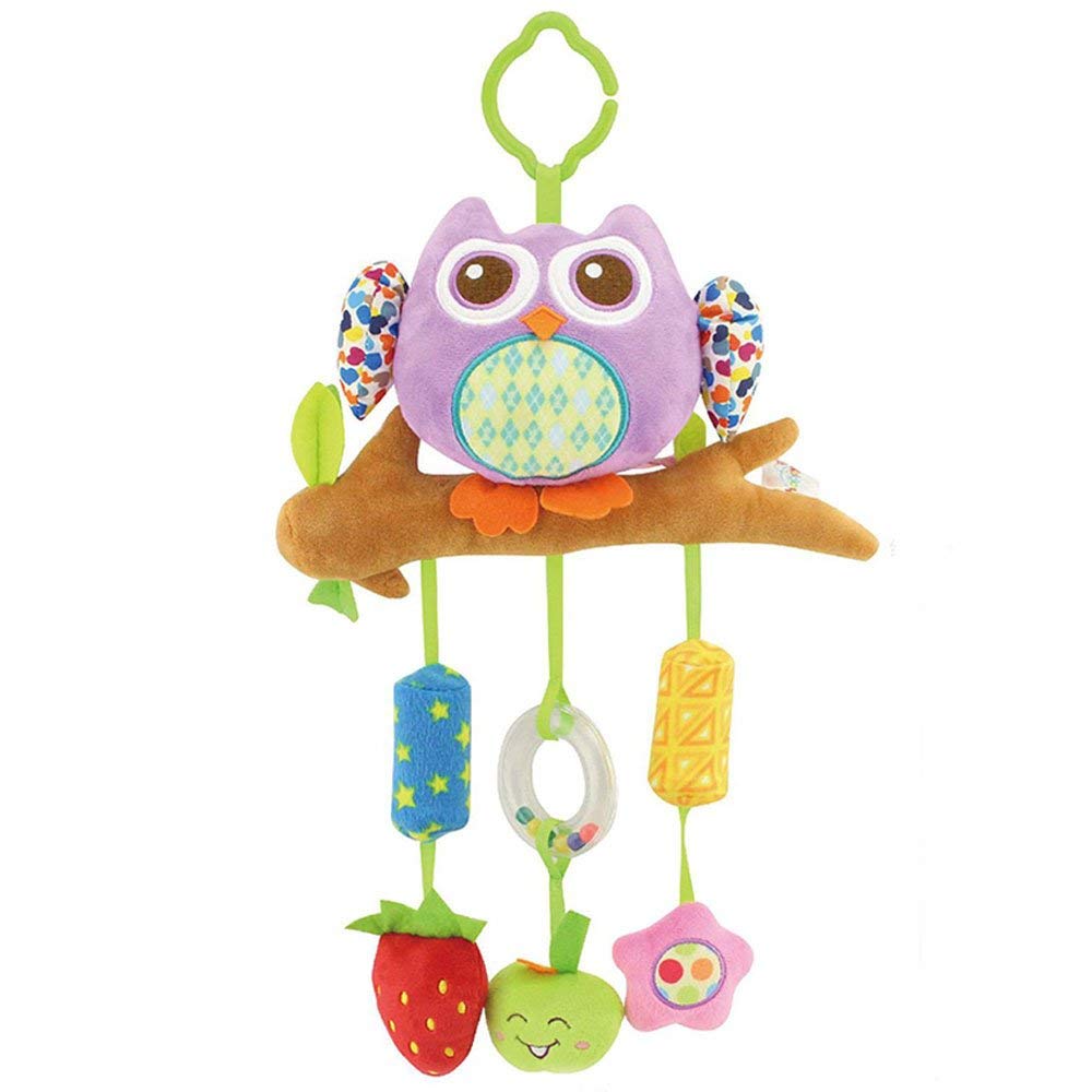 Best car seat toys natural