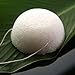 Pure Natural Konjac Facial Puff Face Wash Cleansing Sponge Beauty Cosmetic Puff White