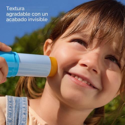 Pediatrics Stick SPF 50 Protector en Stick para Niños y Bebés, Alta Protección en las Zonas más Sensibles y Expuestas, 20 g