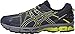 ASICS Men's Gel-Kahana 8 Trail Runner, Dark Navy/Black/Sulphur Spring, 10 M US