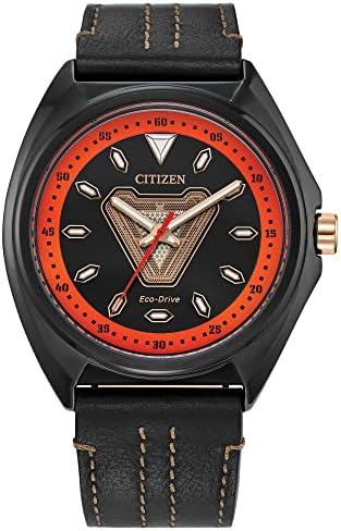 Amazon.com: Citizen Men's Eco-Drive Marvel 'Here Comes Deadpool