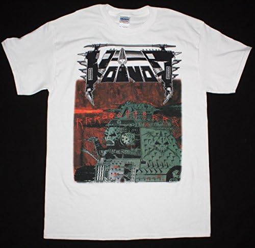 VOIVOD DEATH THRASH METAL VOI VOD VENOM TSHIRT For Mens