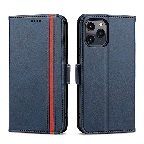 iPhone 12 Pro Max Case Protective Leather Wallet ...