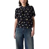 Levi's Womens Lea Short Sleeve Slim Blouse