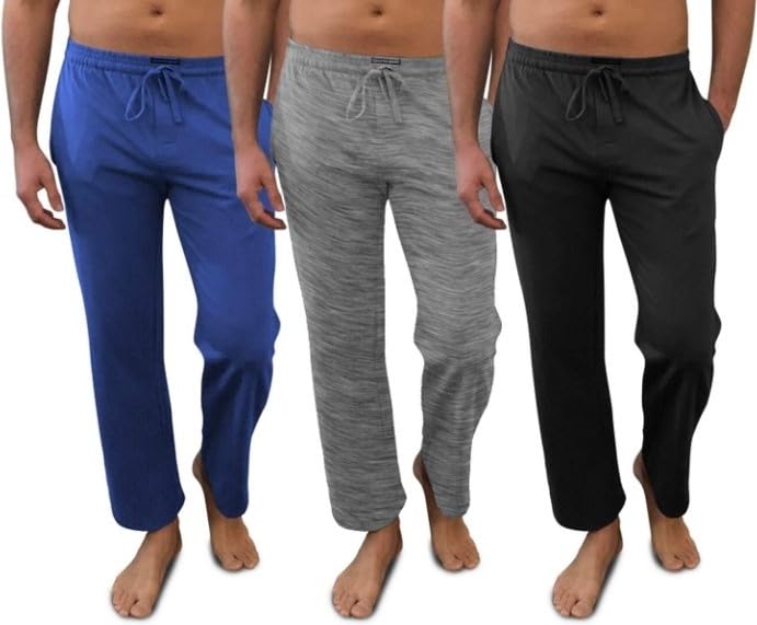 Andrew Scott Men's Pack of 3 Soft & Light