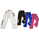 ROLL HARD Hybrid Flex Panel Gi Pant - White, Blue or Black (Black, A4)