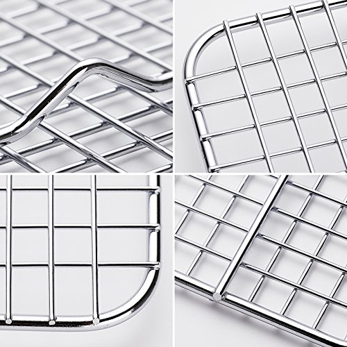 image for Hiware 2-Pack Cooling Racks for Baking - 11.8