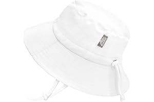 JAN & JUL Quick Dry Sun-Hat with Neck Flap for Swimming Boys' Beach Hat