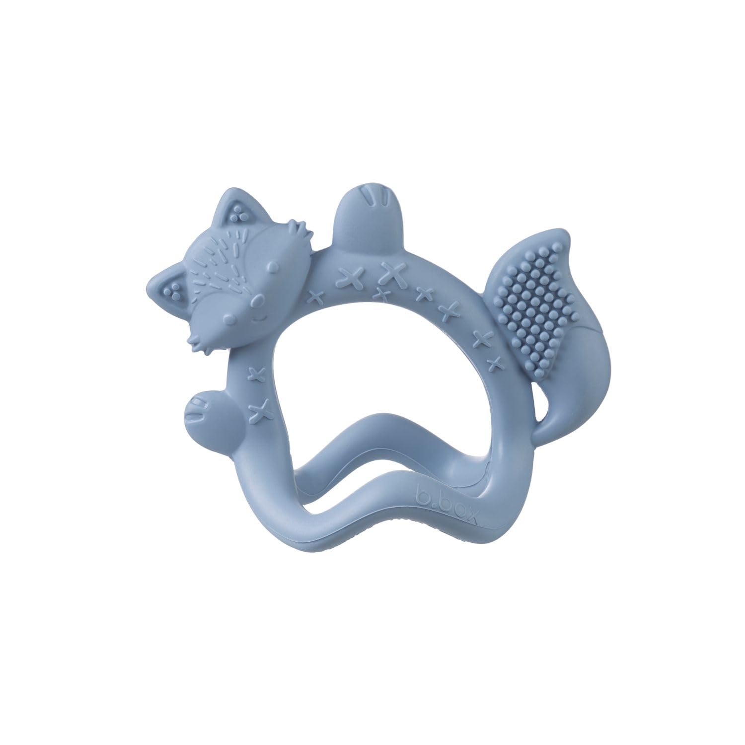 Baby Wrist Teething Ring/Bracelet - Blue