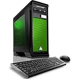 CybertronPC Rhodium GTX Gaming Desktop - AMD FX-6300 3.50GHz Hexa-Core Processor, 16GB DDR3 Memory, NVIDIA GeForce GTX 950 (2 GB GDDR5 SDRAM) Graphics, 802.11ac Wireless, 2TB HDD, DVDRW, Windows 10