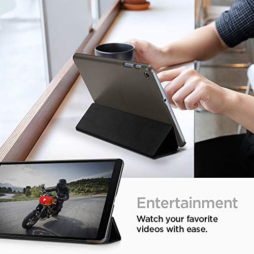 Spigen Smart Fold Compatible con Galaxy Tab A 10.1 (2019) Funda - Negro - Imagen 4