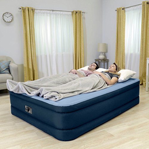 Intex Premaire Series Robust Comfort Airbed with BuiltIn Electric Pump