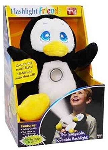 Collections Etc Flashlight Friends the Huggable Loveable Childs Flash Light Penguin Collections Etc Flashlight Friends the Huggable Loveable Childs Flash Light Penguin