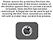 iPhone 6s Case - Diztronic Voyeur Series for Apple iPhone 6 & 6s - Full Matte Charcoal Gray (IP6-VOY-GRY)