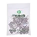 12mm Cabochon Settings- Silver Plated French Lever Back Earrings Base-50pcs-Hot Sale