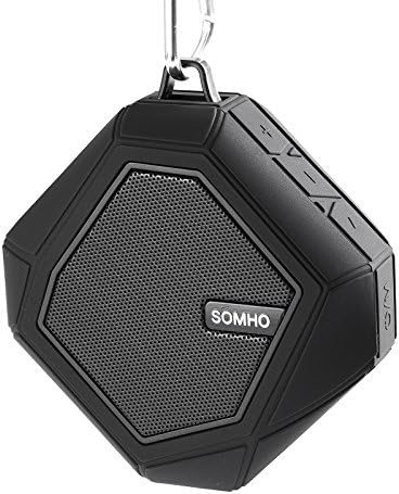 TG Portable Wireless Bluetooth Speaker with Built-in-Mic, Handsfree Call, AUX Line,TF Card,HD Sound and Bass for Iphone Ipad Android Smartphone SOMHO S329