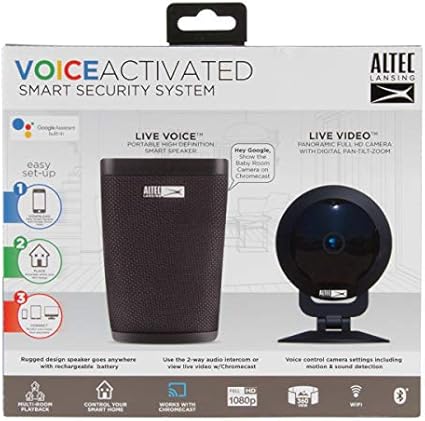 altec lansing google speaker