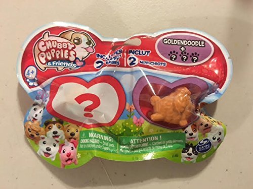 Chubby Puppies & Friends Babies Blind Bag- (Goldendoodle +Mystery)