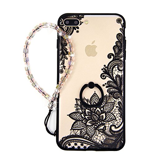 Cell Phone Lanyard Strap - JAZ 3 Pack Bling Crystal Beads Hand Wrist Lanyard Strap String for Cell Phone Camera Purse MP3 MP4 iPod PSP Keychain ( Crystal Purple Pink Red)