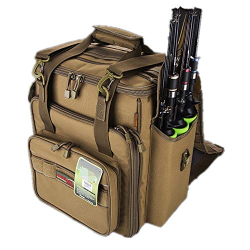 AMRT Angeltasche Angeltasche große Schultertasche Einzelne Tasche Multifunktionale Outdoor Sports Tasche für einfachen…