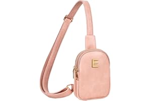 Freesya Gifts for Daughter Granddaughter, Sling Purse with Initial Letter, Mini Crossbody Bags for Teen Girls Women, Lightweight Fashion Shoulder Bag, Perfect for Traveling, Weekend Trip, Spring Break