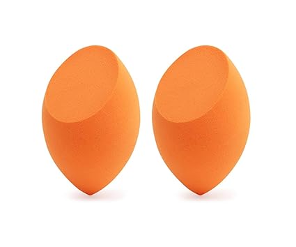 BELLA HARARO Makeup Beauty Foundation Sponge Blender Multicolour (set of 2)