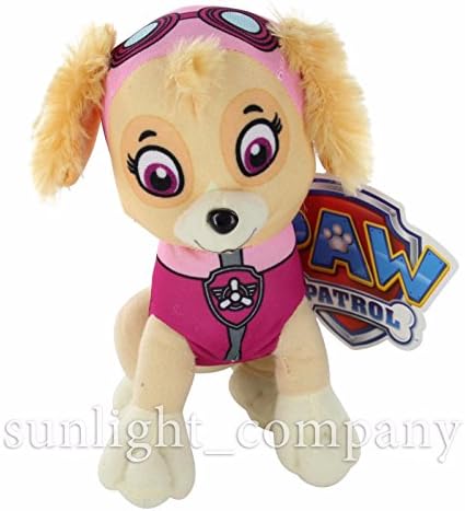 QuStars 14" Skye Nickelodeon Paw Patrol X Puppy Pals Stuffed Plush Doll Kids Gift Toy