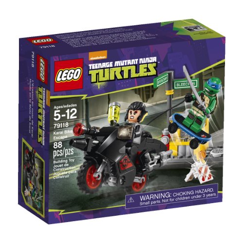 LEGO Ninja Turtles 79118 Karai Bike Escape