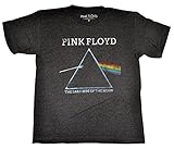 Pink Floyd Boys Youth T-Shirt Darkside of the Moon Print Tee Ages 7-14