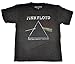 Pink Floyd Boys Youth T-Shirt Darkside of the Moon Print Tee Ages 7-14