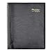 Brownline 2020 Daily Professional Appointment Book for Four People, English, 11 x 8-1/2 (CB960.BLK-2019)