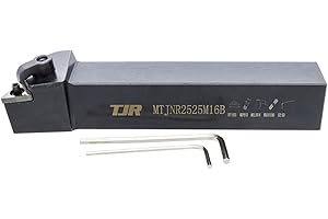 Lathe Toolholder for External Turning MTJNR2525M16B (1") for Inserts TNMG1604 (TNMG 331) - Optimized for External Turning - Longitudinal Turning - Face Turning - Profiling - Brand TJR…