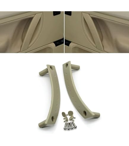 Poignée Intérieure Porte Pour VW Beetle 1998-2010 - Kit De Réparation Gauche/droite Couleur Beige