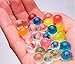 Water Beads 18 oz (over 62,000 beads!!) For Kids Sensory Experience, Toy Guns with Bullet Beads[Rainbow Mix], Party Decoration and Watering plant